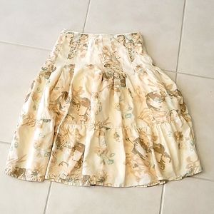 Banana Republic 100% Silk Skirt